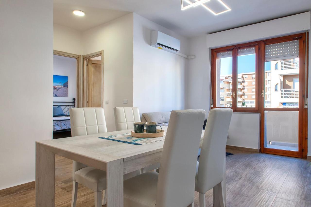 Pufferfish Apartment With Private Terrace Альгеро Екстер'єр фото