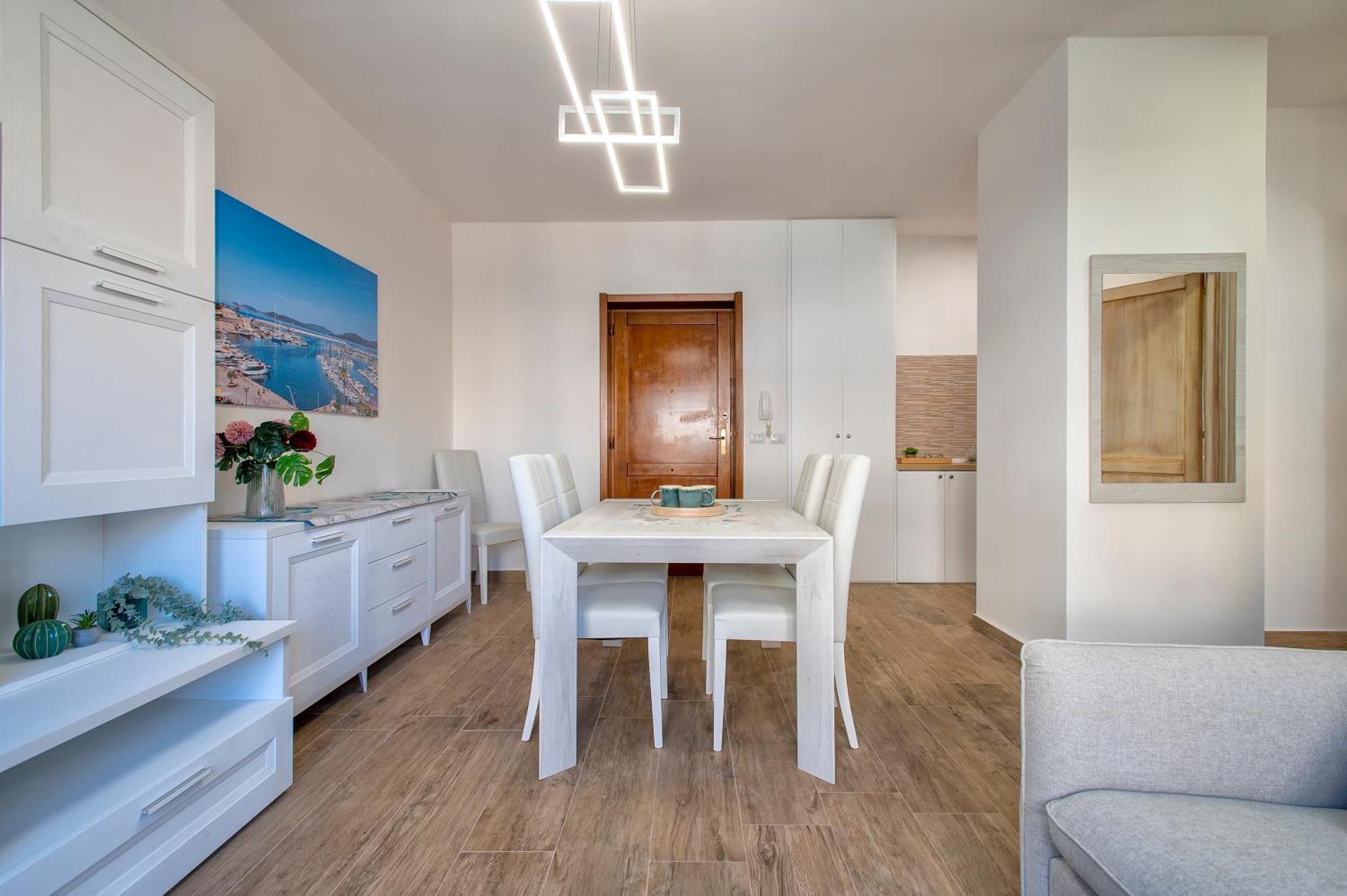 Pufferfish Apartment With Private Terrace Альгеро Екстер'єр фото