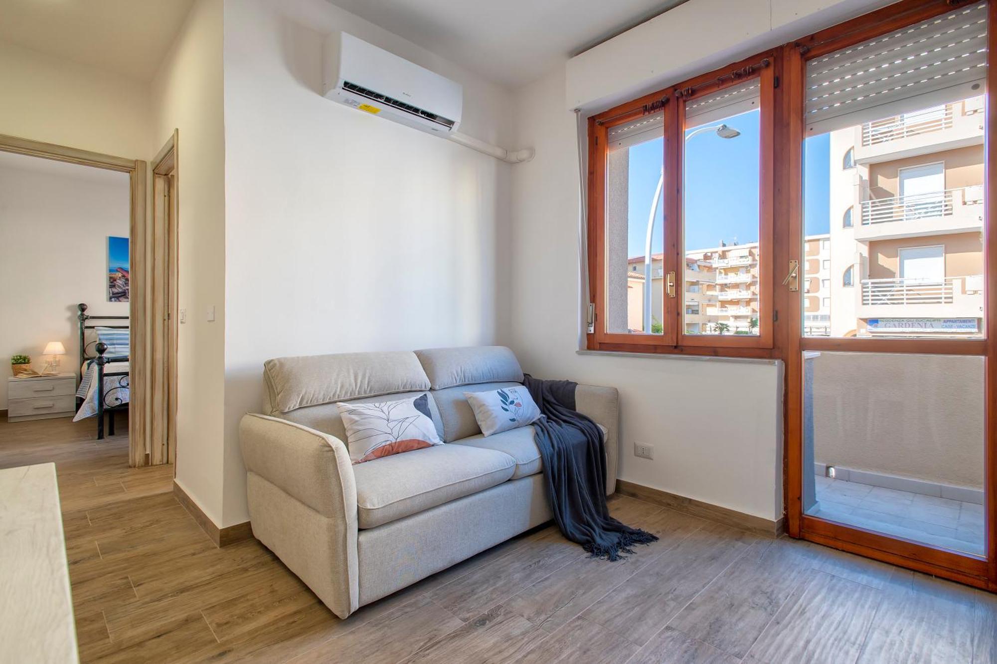 Pufferfish Apartment With Private Terrace Альгеро Екстер'єр фото
